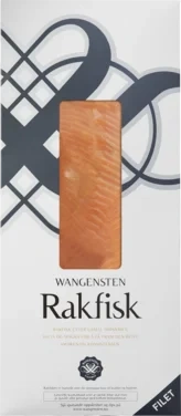 Rakfisk Filet 500g Wangensten