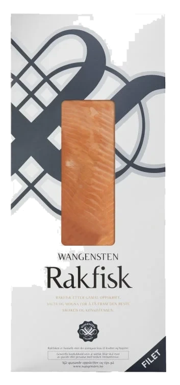 Rakfiskfilet Ca500g Wangensten