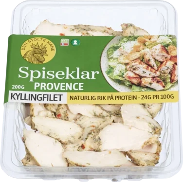 Kyllingfilet Spiseklar Provence 200g Dsh