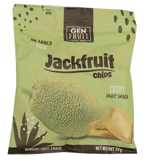 Jackfruit Chips 34g