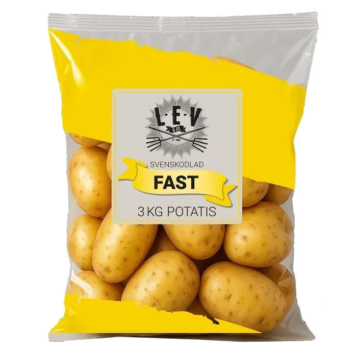 Potatis Fast 3kg Klass 1