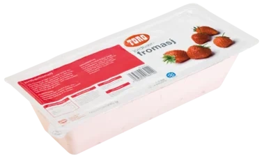 Fromasj Jordbær 1,5l Langform