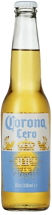 Corona Cero 0,33l flaske