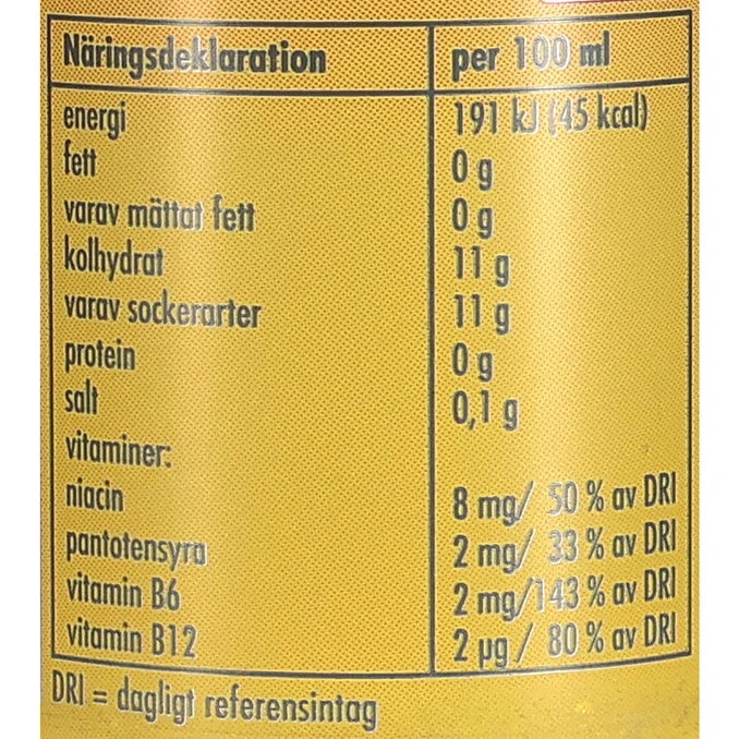 Energidryck Winter Edition 24-pack