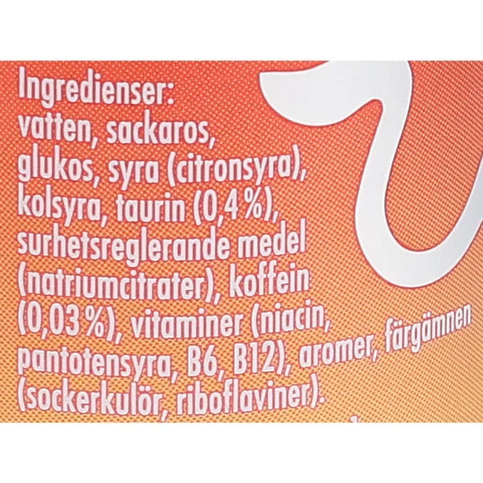 Energidryck Winter Edition 24-pack