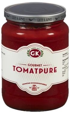 Tomatpuré 720g Gk