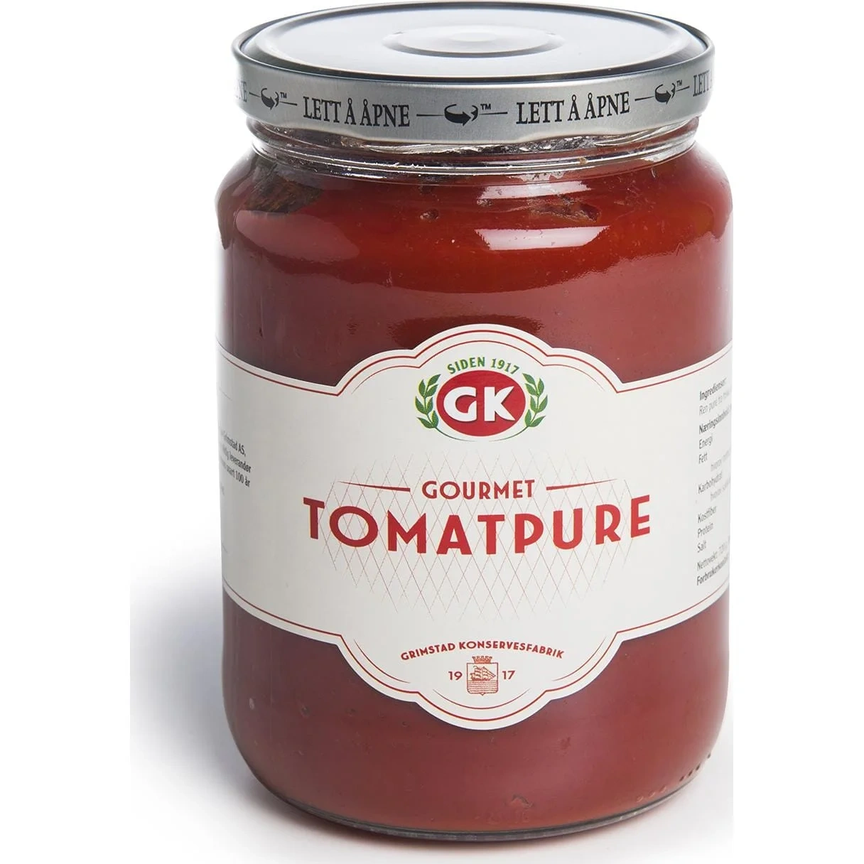 Tomatpuré 720g Gk