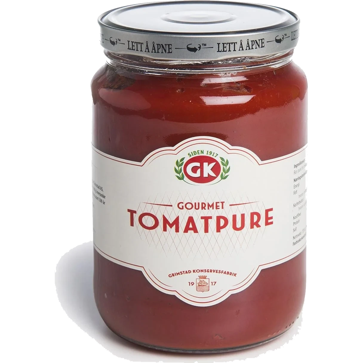 Tomatpuré 720g Gk