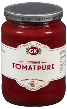Tomatpuré 720g Gk