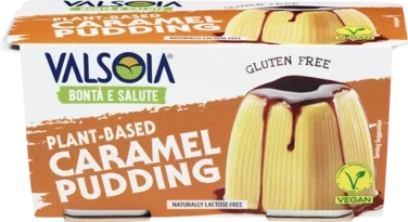 Valsoia Meikefri Karamellpudding 2stk 230g