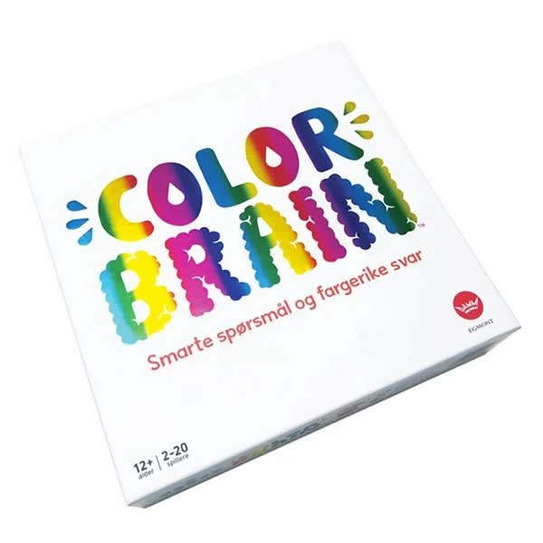 Color Brain - Smarte spørsmål og Fargerike Svar