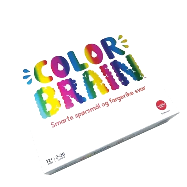 Color Brain - Smarte spørsmål og Fargerike Svar