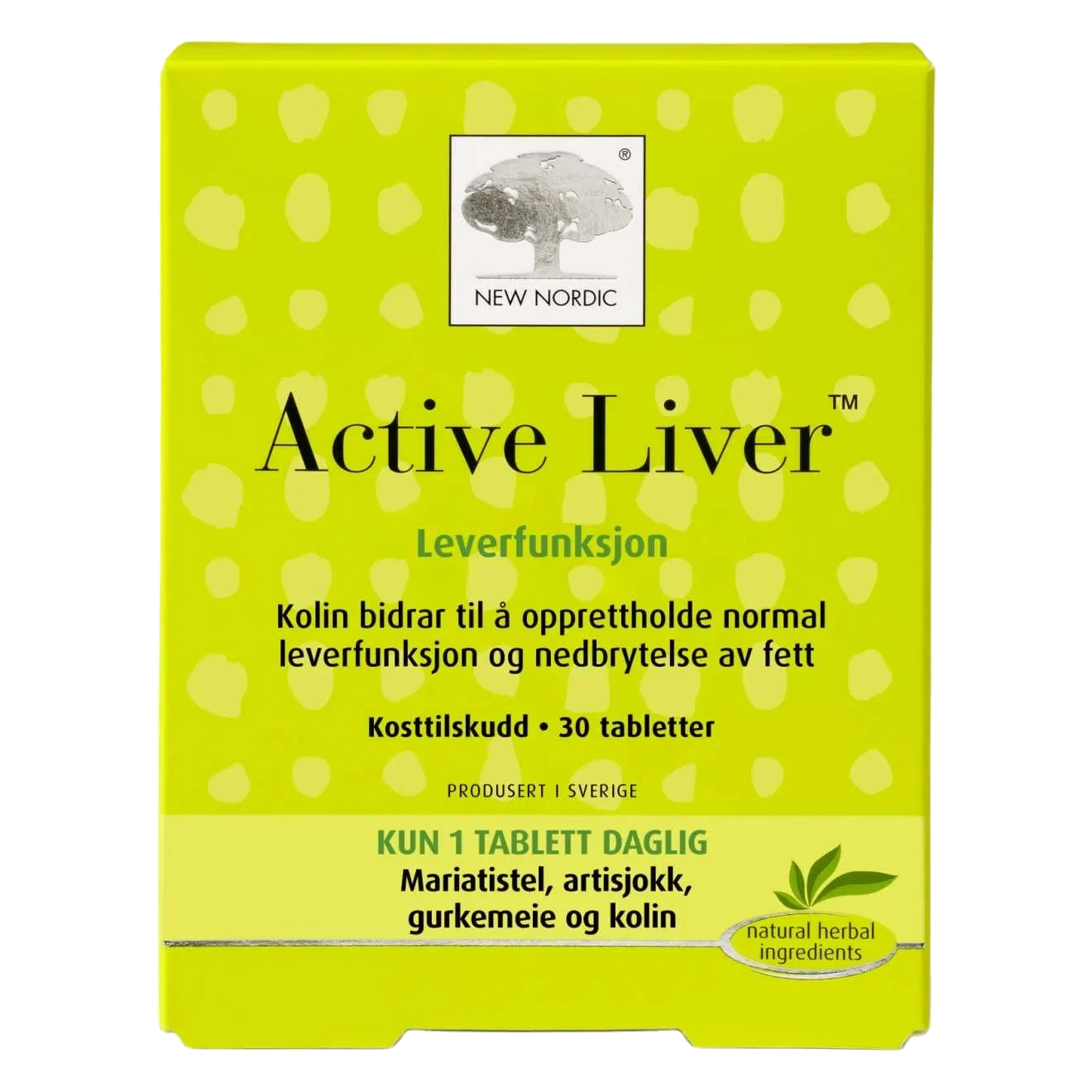 Active Liver™ 30 tabletter