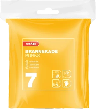 Innholdspose 7- Brannskade