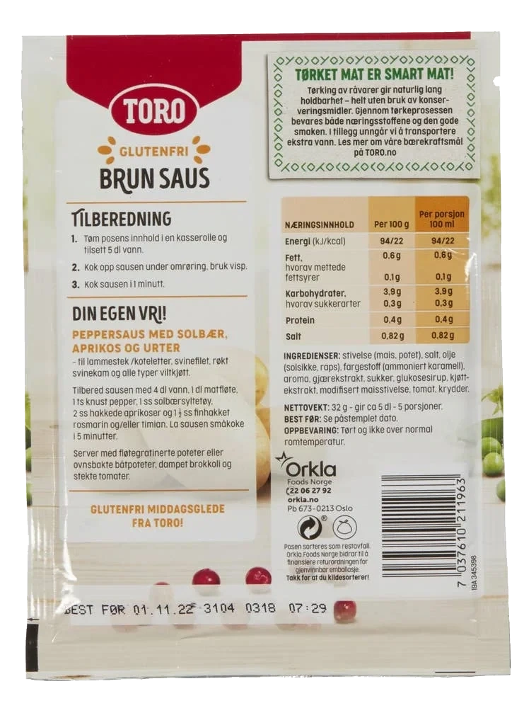 Brun saus