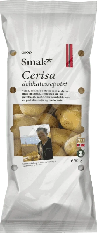 Smak Potet Cerisa Delikat 650g