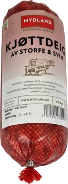 Kjøttdeig av Svin og Storfe 400g Mydland