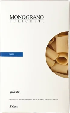 Paccheri Pa'che Felicetti Økologisk 500g