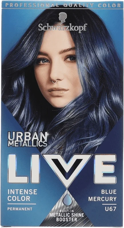 Live Urban Metallics U67 Blue Mercury