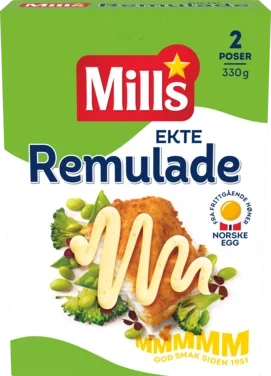 Mills Remulade 330g Sjaktel