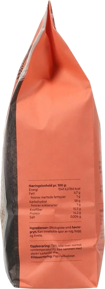 Små havregryn økologisk