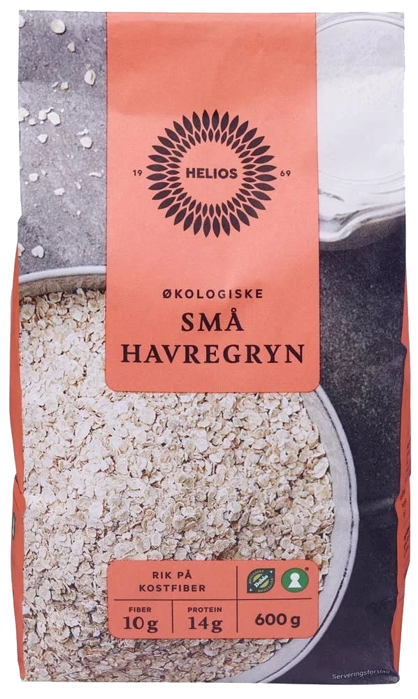 Små havregryn økologisk