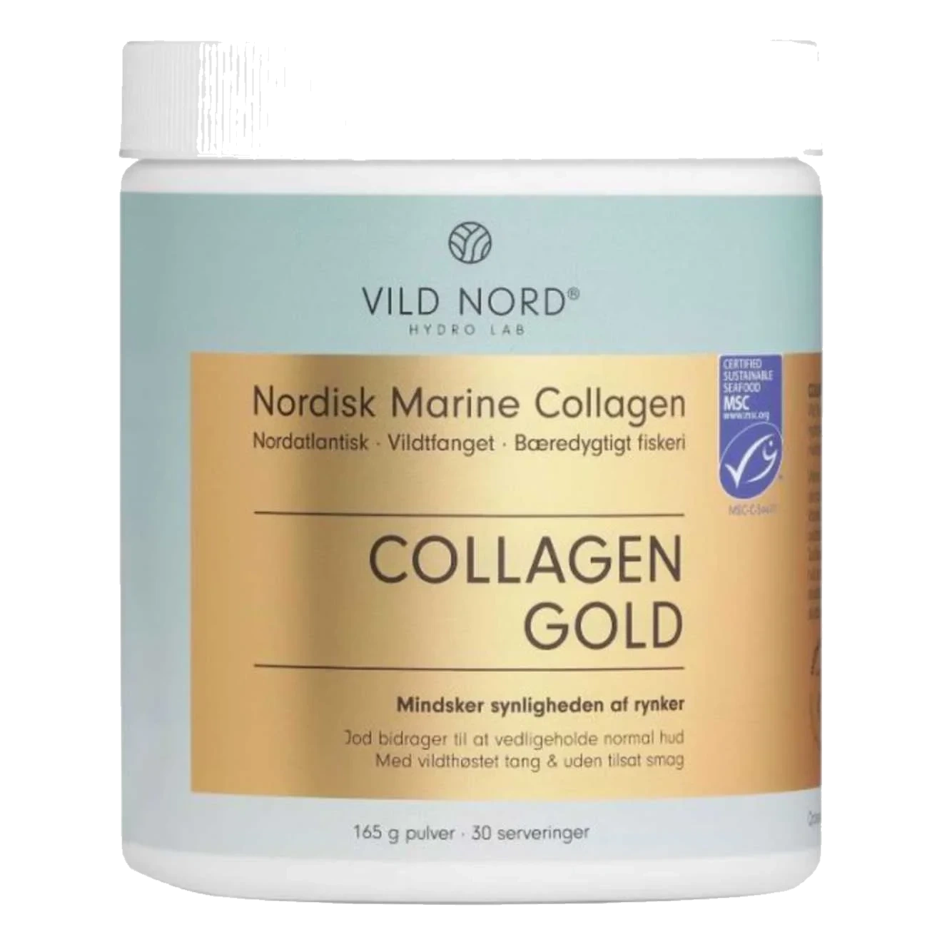 Vild Nord Collagen Gold