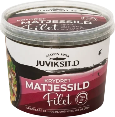 Matjessildfilet Krydret 800g Juviksild