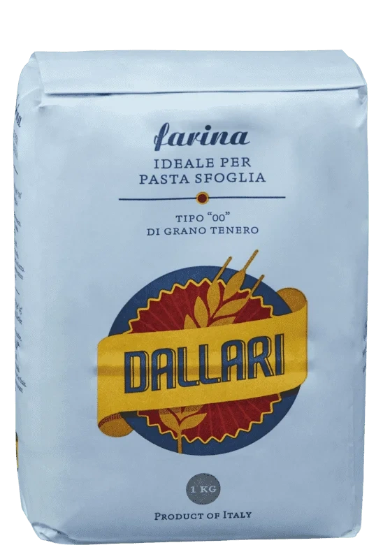 Dallari Hvetemel Tipo-00 1kg