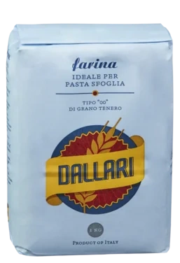 Hvetemel Tipo-00 1kg Dallari