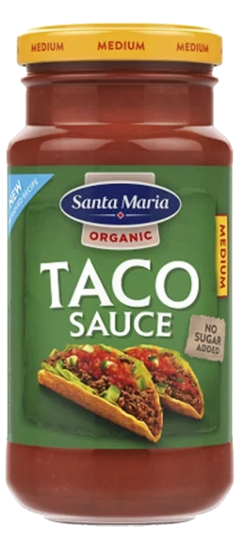 Taco Sauce Organic 230g St.Maria