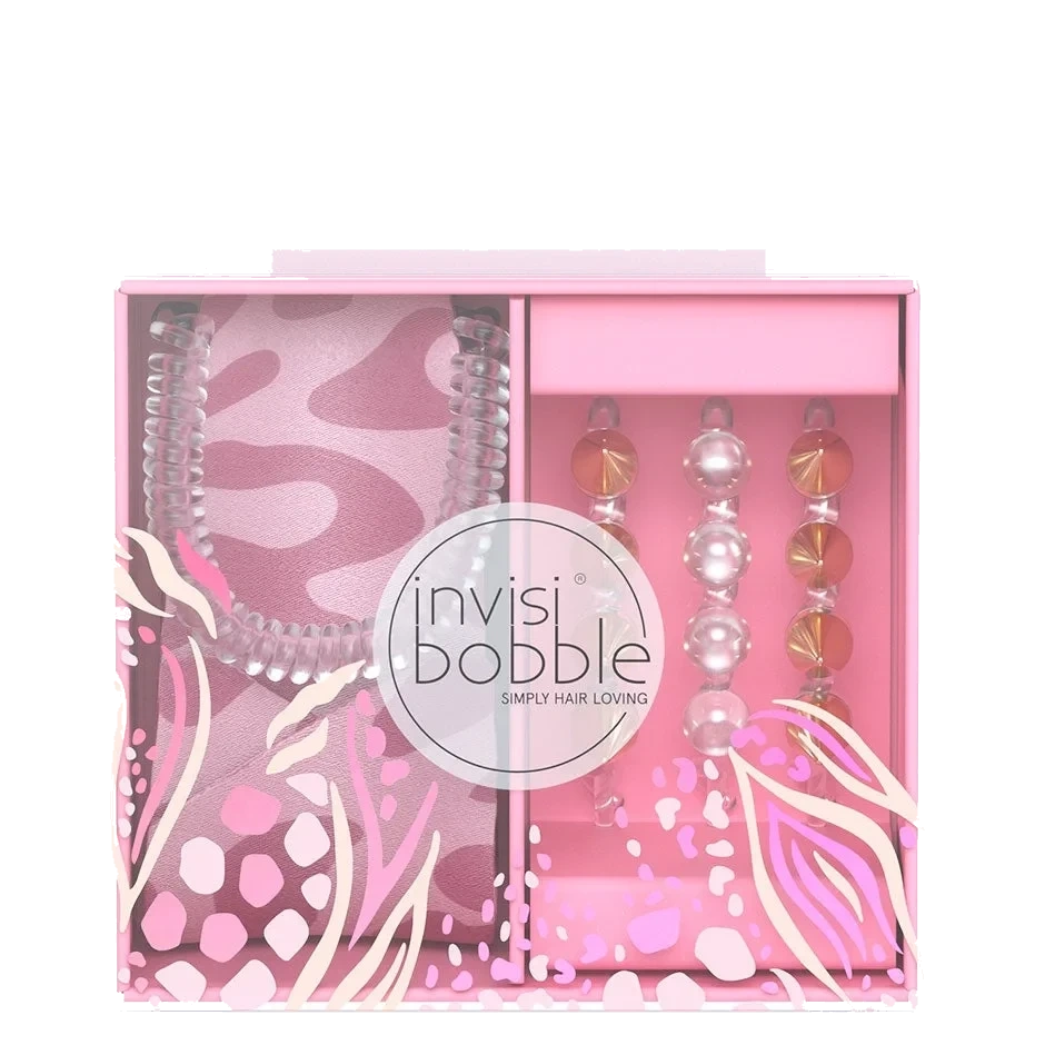 Invisibobble Mixed Urban Safari Duo Sauvage Beauty