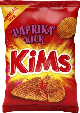 Kims Paprika Kick 80g