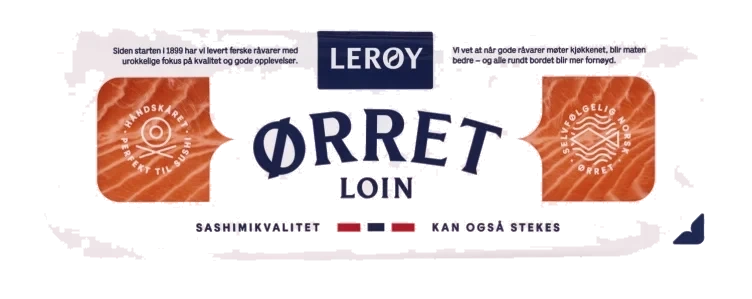 Ørret Loin Ca360g Lerøy