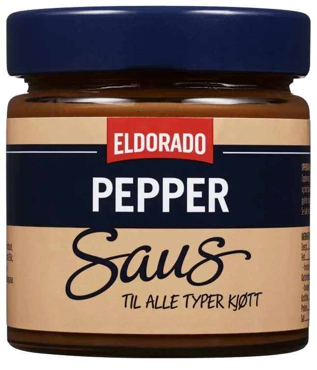 Peppersaus 180ml Eldorado