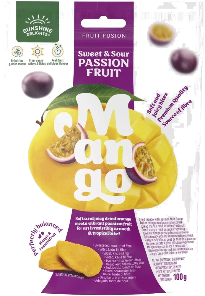 Mango Passionsfrukt