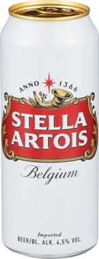 Stella Artois 0,5l boks