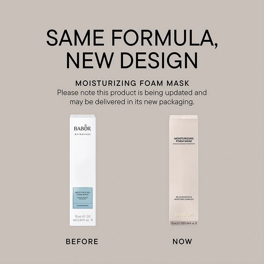 BABOR Moisturizing Foam Mask, 75 ml