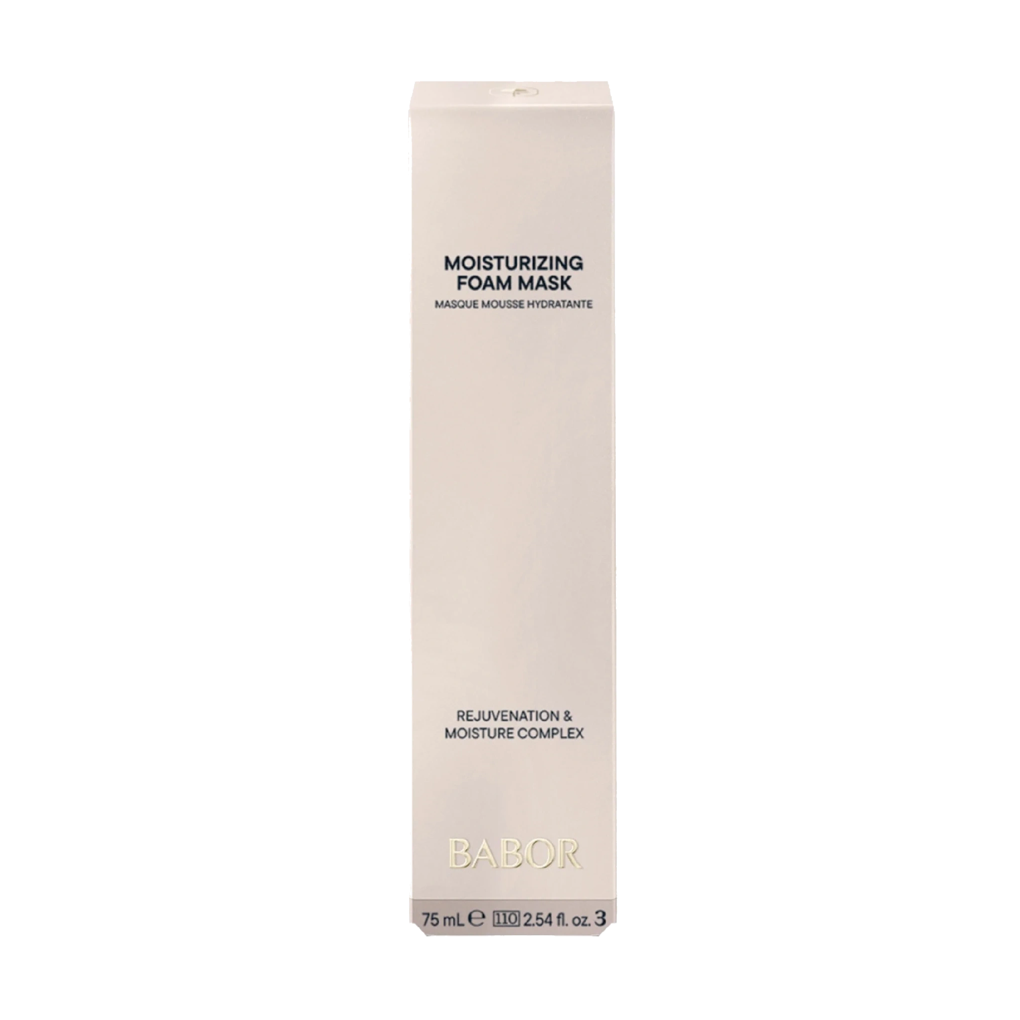 BABOR Moisturizing Foam Mask, 75 ml