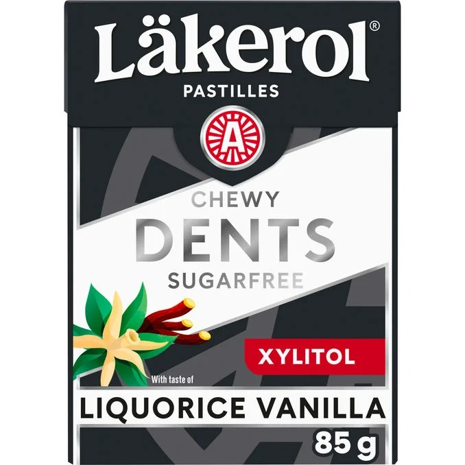 Pastiller Lakrits Vanilj