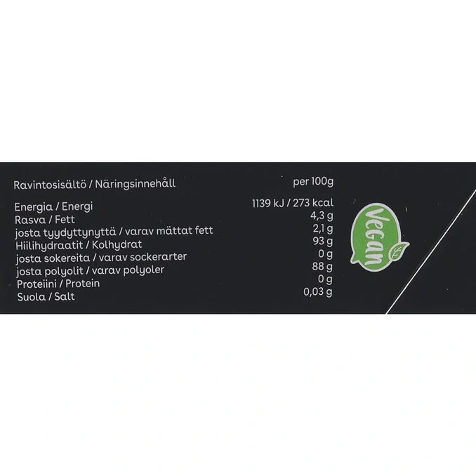 Pastiller Lakrits Vanilj