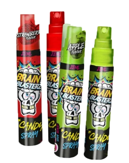 Brain Blaster Candy Spray 28ml ASSORTERT PR STK