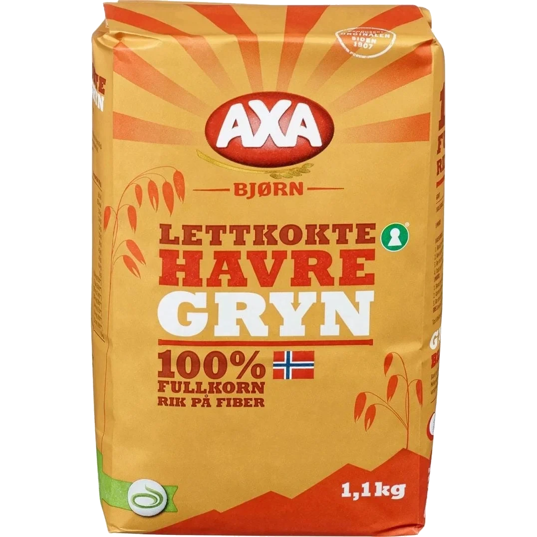 Havregryn Lettkokte 1,1kg