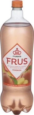 Farris Frus Fersken 1,5l flaske