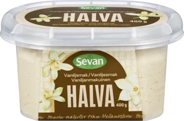 Halva Vanilje 400g Sevan