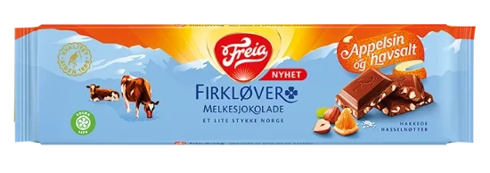 Firkløver Appelsin Og Havsalt 200g