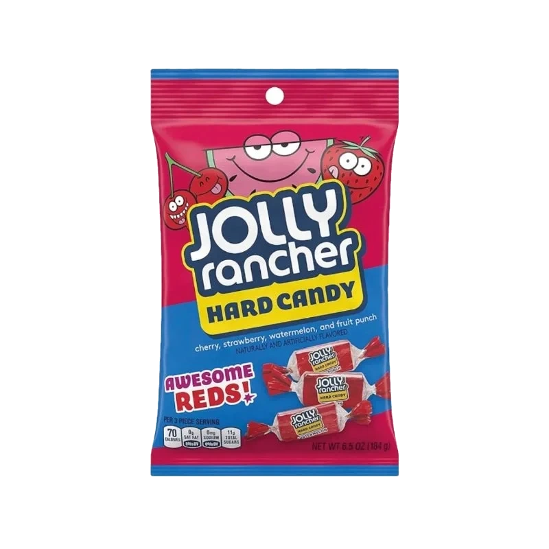 Jolly Rancher Awesome Red Hard Candy 184 g DATOVARE
