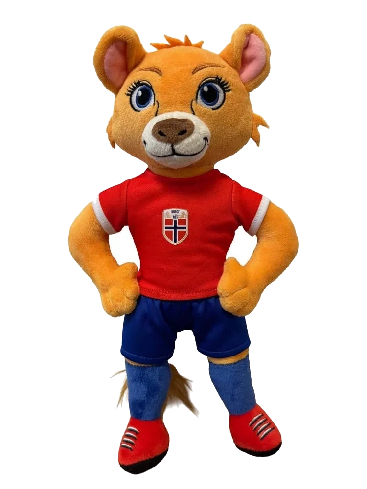 Norge Løvinne-maskott til VM 2026