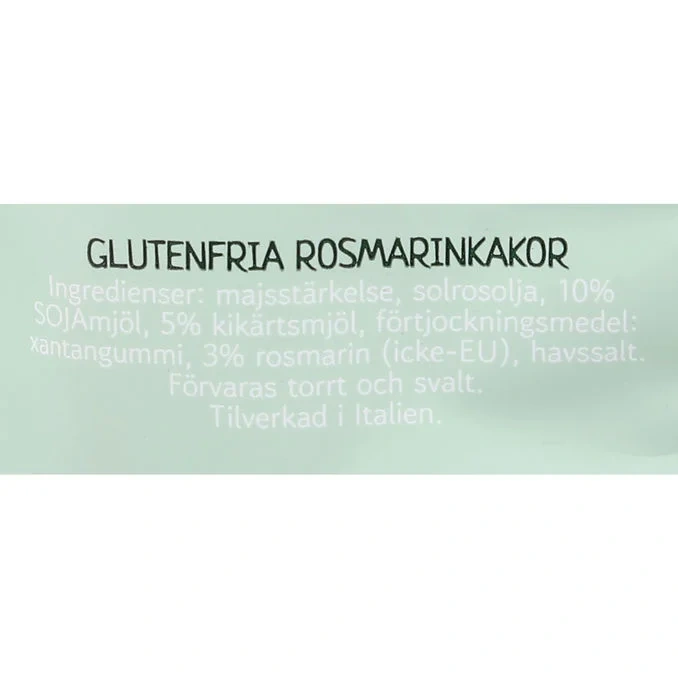 Scrocchi Glutenfri