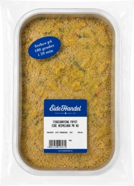 Fiskegrateng Eide Heimelaga Frossen